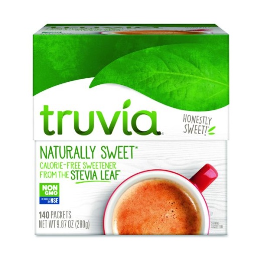 Truvia Natural Sugar Substitute, 140 Packets/Box