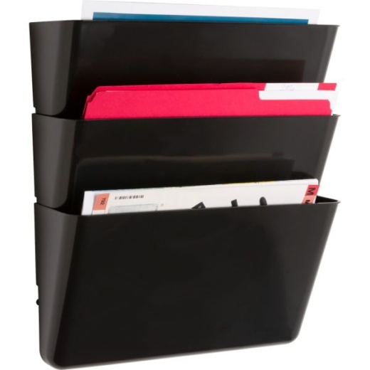 Sparco Stak-A-File Vertical Filing Systems - Wall Mountable File Pockets
