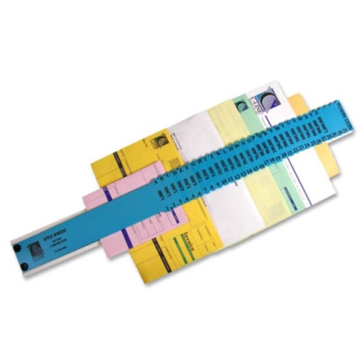 C-Line General Document Sorter, 2 1/2" x 23 1/2" x 3/4", Blue