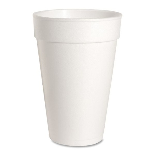 Genuine Joe 16 Oz Hot/Cold Foam Cups