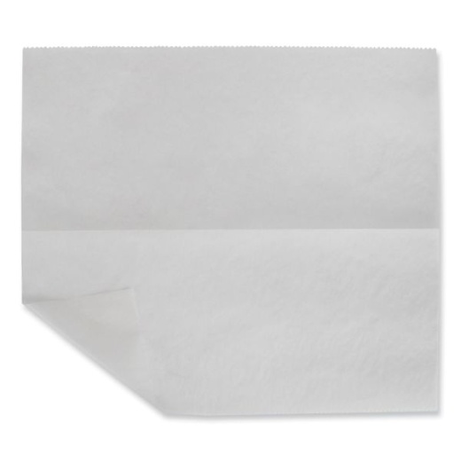 Durable Packaging SW-6 6 x 10 3/4 Interfolded Deli Wrap Wax Paper
