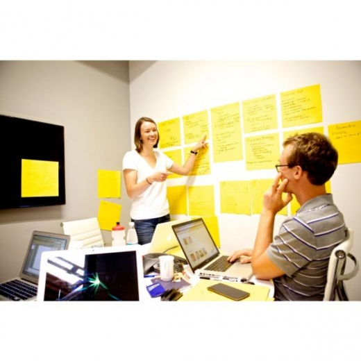 Post-it® Super Sticky Big Notes, 30 Total Notes, 11 x 11, Bright Yellow