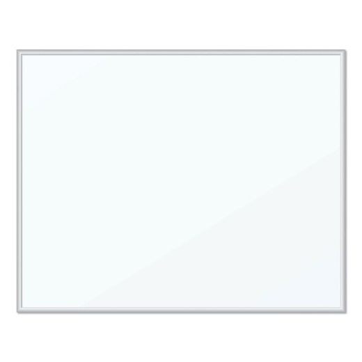 U Brands Magnetic Dry Erase Board, 20 x 16, White Surface, Silver Aluminum Frame