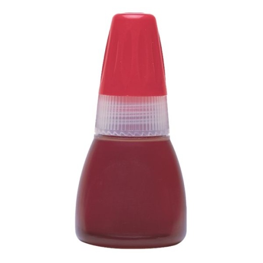 Xstamper Refill Ink, Red - 10 CC Bottle for Pre-Inked Stamps