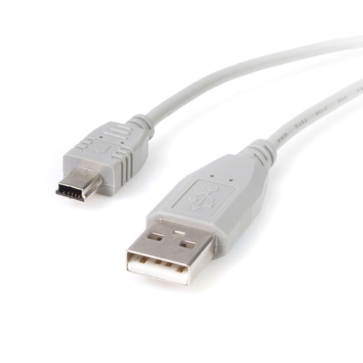 Mini Usb Cable - Connect Your (Usb Mini) Portable Device To A Host ...