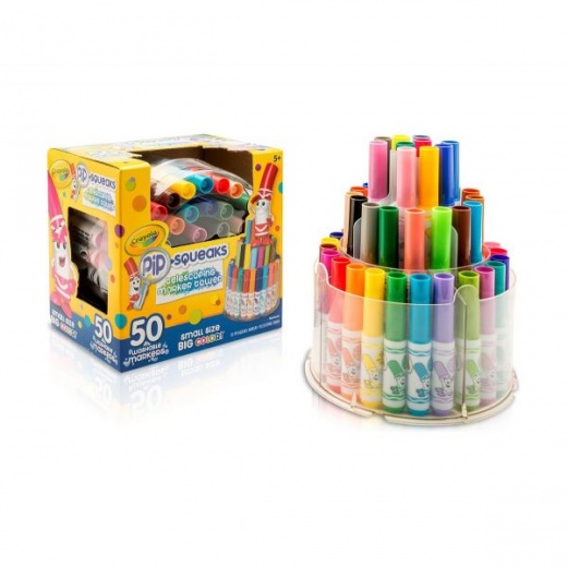 Crayola Pip-squeaks Skinnies 8 Ct Washable Markers for sale online