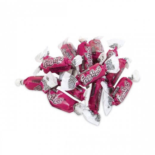 Tootsie Roll Frooties, Strawberry, 38.8 Oz Bag, 360 Pieces/Bag