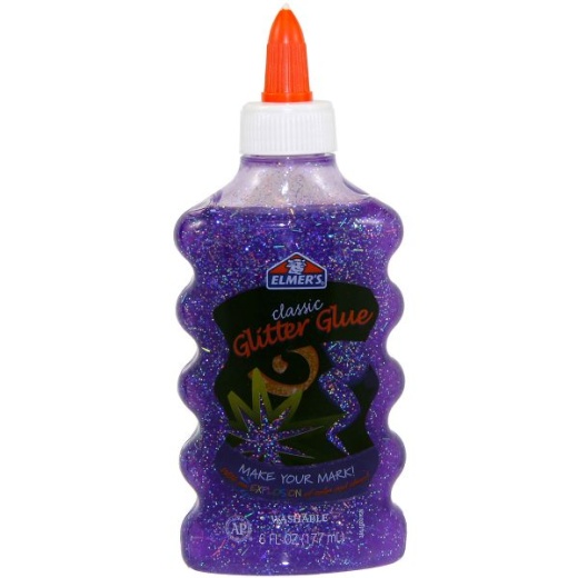 Elmer's Glitter Glue 6Oz - Add Sparkle to Your Crafts