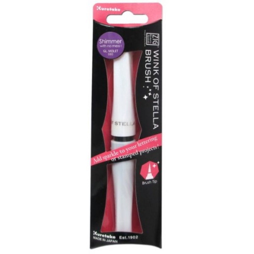 Wink of Stella Brush Glitter Marker - Zig Memory System