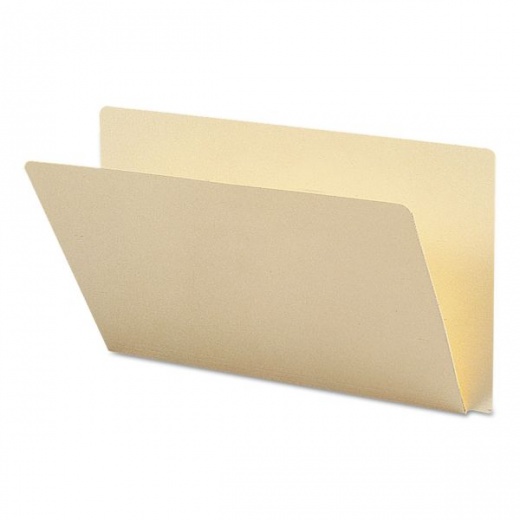 Smead Extended End Tab Manila Folders, Straight Tabs, Legal Size