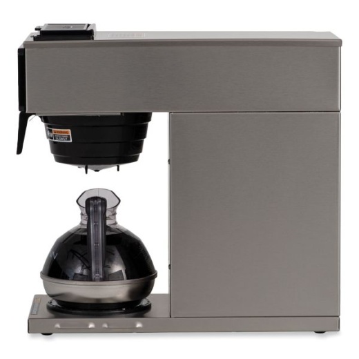 Bunn VPS 12-Cup Commercial Coffee Brewer with 3 Warmers - Black