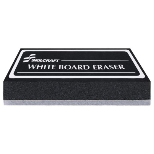 Skilcraft White Board Eraser - AbilityOne 7510-01-316-6213