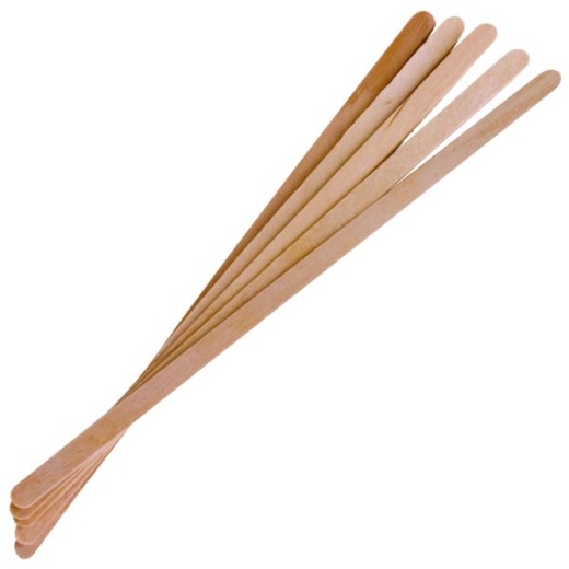 Eco-Products Renewable Wooden Stir Sticks