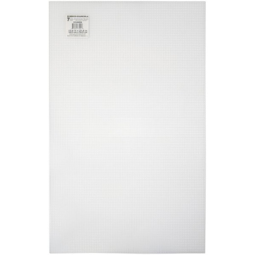 Zehrco-Giancola Ultra Stiff Plastic Canvas 7Ct 13.625"X21.6"