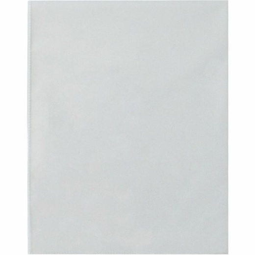 Business Source Full Sheet Top Load Poly Sheet Protectors - 3.1 Mil Thickness