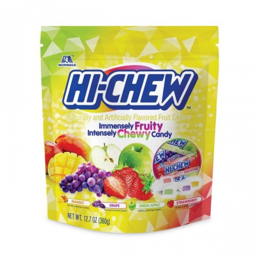 Hi-Chew Fruit Chews, Original, 12.7 Oz, 3/Carton