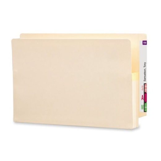 Smead Straight Tab Cut Legal Yes File Pocket