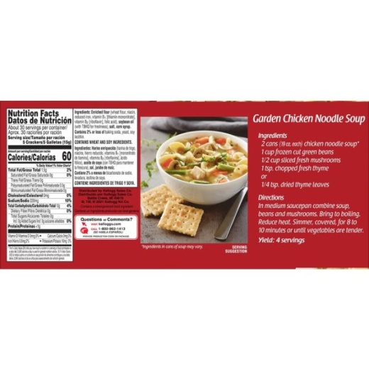 Kellogg's Zesta Saltine Crackers