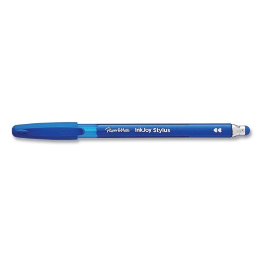 InkJoy 100 Ballpoint Pen/Stylus, Stick, Medium 1 mm, Blue Ink, Blue Barrel, 12/Pack InkJoy 100 Ballpoint Pen/Stylus, Stick, Medium 1 mm, Blue Ink, Blue Barrel, 12/Pack