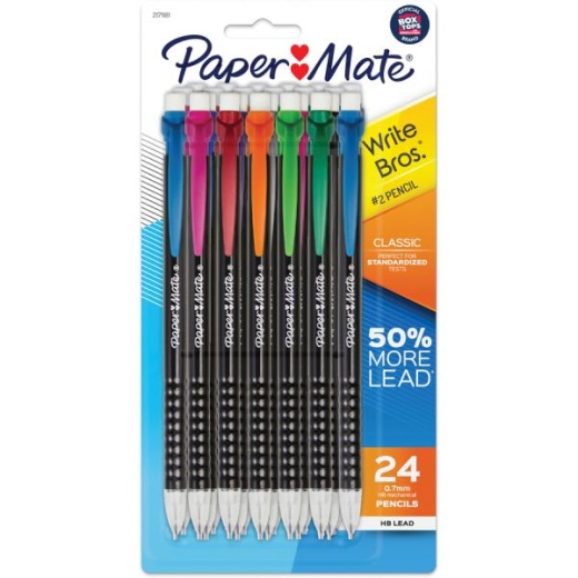 Paper Mate 0.7Mm Mechanical Pencils - Comfortable Writing Experience Guaranteed