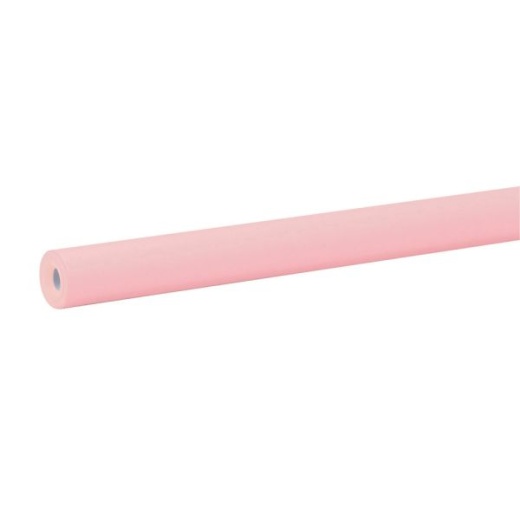 Pacon Fadeless Art Paper Roll, 48" X 50', Pink