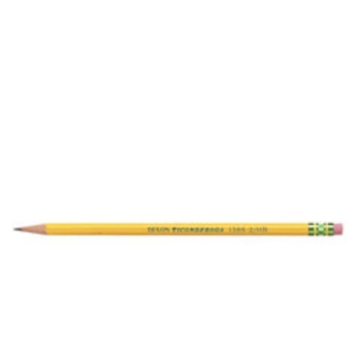 Ticonderoga Pencils, #2.5 Medium Lead, Box Of 12
