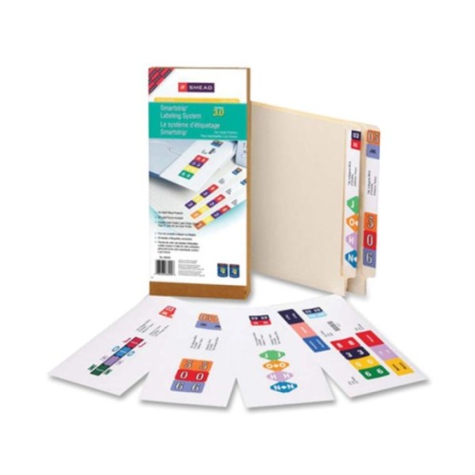 Smead Smartstrip Labeling System for Laser Printers