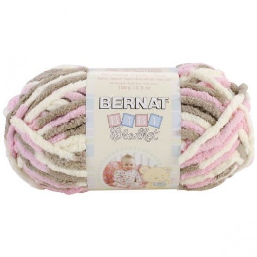 Bernat Baby Blanket Yarn - Soft and Cozy for Little Ones