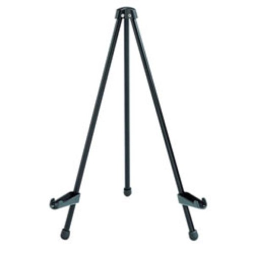 Quartet Instant Display Easel, Tabletop, Black