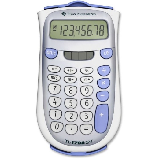 Texas Instruments Ti-1706Sv Display Calculator