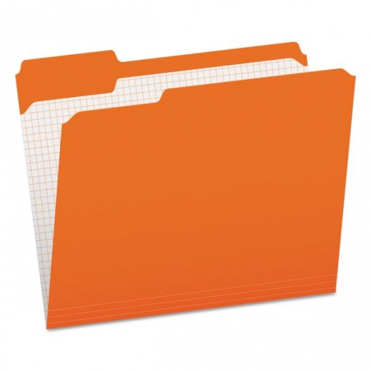 Pendaflex Double-Ply Reinforced Top Tab Colored File Folders