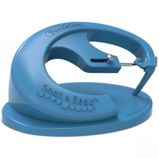 Knot-A-Bead(TM) Tabletop Knotter Tool - Create Perfect Knots with Ease