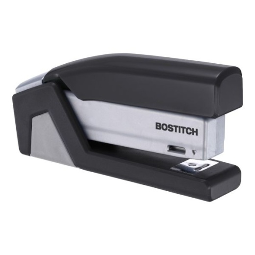 Bostitch Injoy One-Finger 3-In-1 Eco-Friendly Compact Stapler