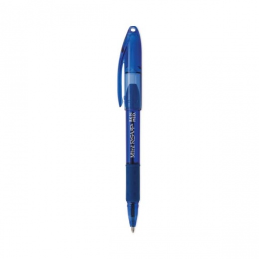 Pentel R.S.V.P. Ballpoint Pen, Fine Point, Blue, Pack of 24