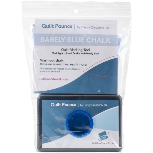 Hancy Quilt Pounce Pad W/Chalk Powder