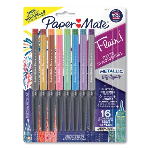 Paper Mate Flair Metallic Porous Point Pen
