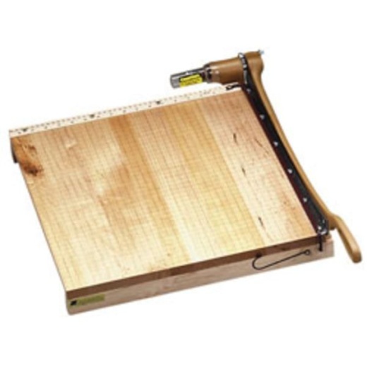 Swingline Classiccut Ingento Guillotine Trimmer, 12" x 12", Maple