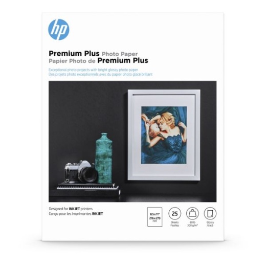HP Premium Plus Glossy Photo Paper for Inkjet Printers