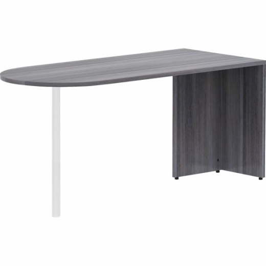Lorell Essentials Series Peninsula Desk Box 1 Of 2