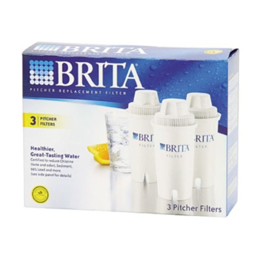Brita Clorox Filter Value Pack For Brita Pitchers And Dispensers