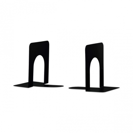 Universal Economy Bookends - Nonskid, 4.75 x 5.25 x 5