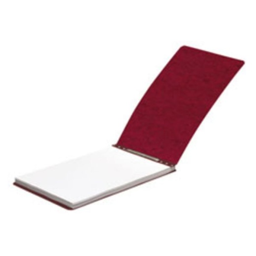 Acco Presstex Top-Bound Report Binder, 2-3/4 CC, 8-1/2 x 14, 60% Recycled, Red