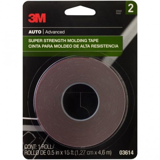 3M Super Strength Molding Tape .5"X15'