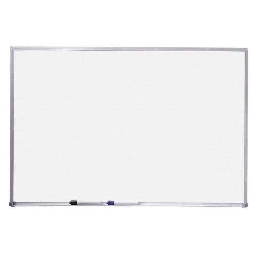Quartet Standard Non-Magnetic Melamine Dry-Erase Whiteboard, 36" X 48"