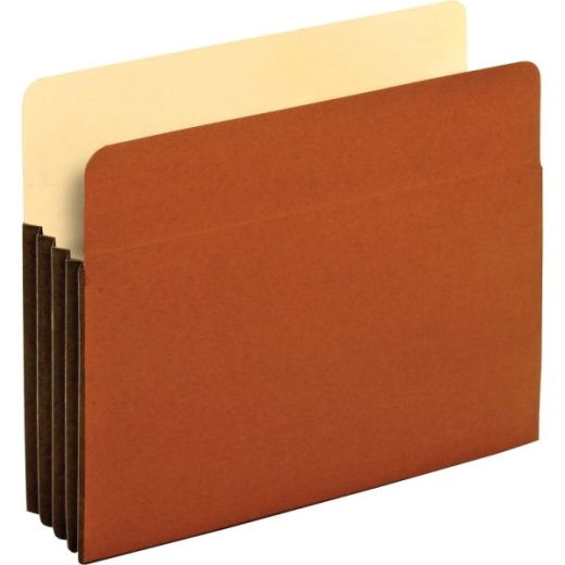 Pendaflex Redrope Tyvek Top-Tab File Pockets