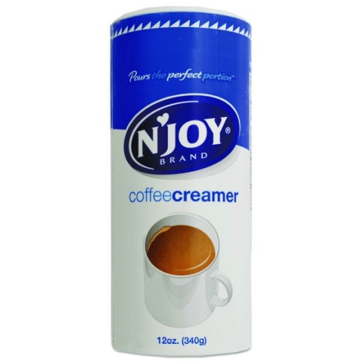 N'joy Non-Dairy Coffee Creamer, Original, 12 Oz Canister