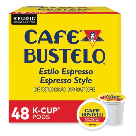 Café Bustelo Espresso Style K-Cups, 48/Box
