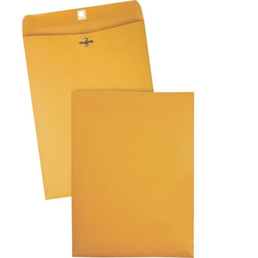 Quality Park 9 1/2" x 12 1/2" Manila Envelopes