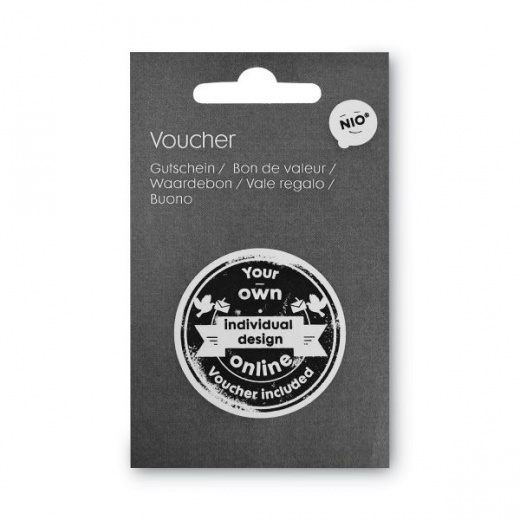 Nio Custom Stamp Voucher, For Use With Nio 071509 Stamp
