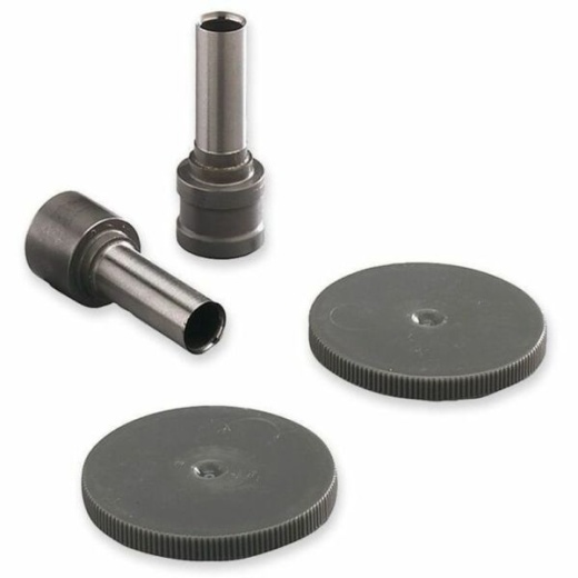 Carl Heavy-Duty 2-Hole Punch Replacement Kit - 2 Punch Head(S) - 300 Sheet Of 20Lb Paper - 9/32" Punch Size - Silver